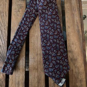 Liberty of London 100% silk paisley tie